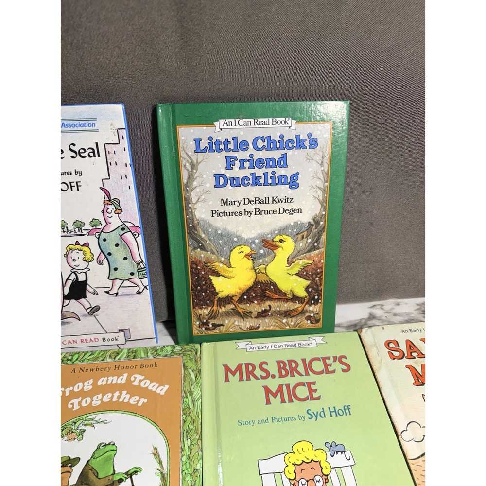 AN I CAN READ BOOKS LOT OF 10~ 1957-1990~ 1 FIRST EDITION (2622) - Picture 3 of 7
